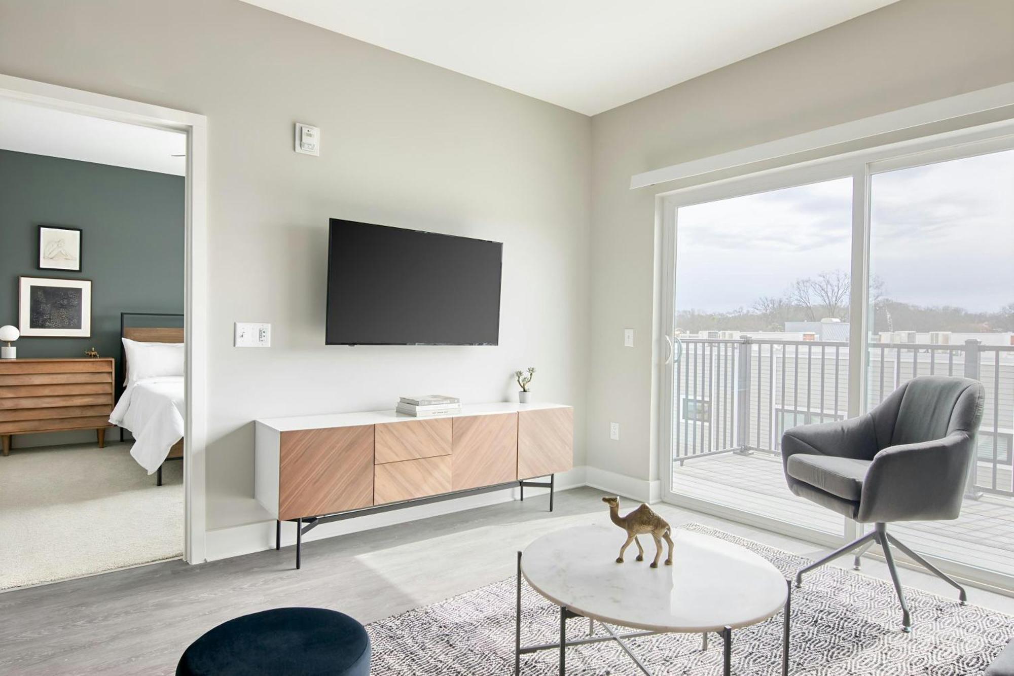 Sonder By Marriott Bonvoy Belcourt Apartments Hillsboro Village แนชวิลล์ ภายนอก รูปภาพ